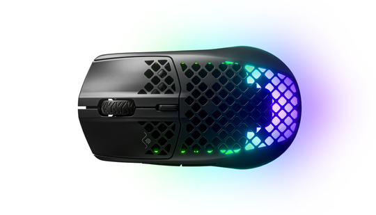 STEELSERIES Aerox 3 Wireless Black Mouse