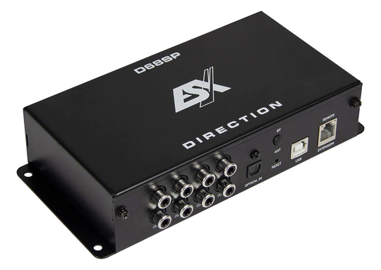 ESX Audio Direction D66SP DSP prosessori