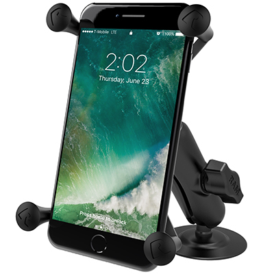 RAM MOUNTS FLEX ADHESIVE X-GRIP TELINE, SUURI PUHELIN