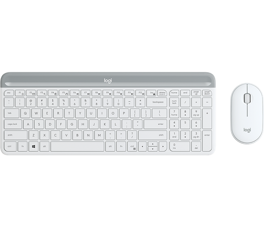 LOGI MK470 SlimWirel.Combo OFFWHITE(PAN)