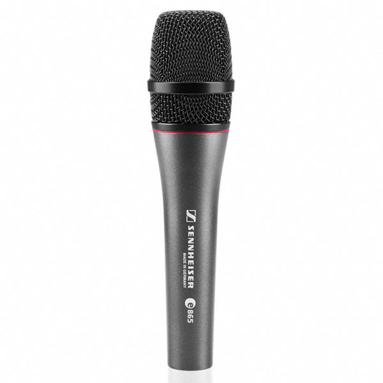 SENNHEISER E 865 S, KONDENSAATTORIMIKROFONI