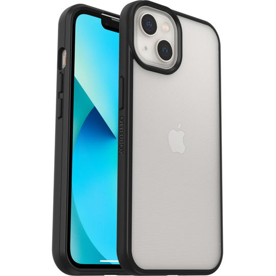 React IPhone 13 - Clear/black POLY BAG