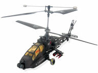 AH-64 Apache radio-ohjattava helikopteri