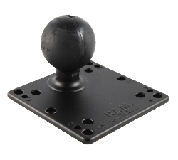 RAM MOUNTS D-KOKO 2.25" KUULA, 75MM X 75MM & 100MM X 100MM VESA 4,75" ALUSTA