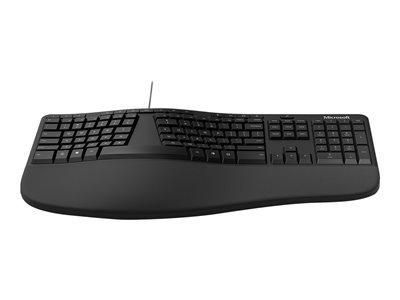 MS Ergonomic Keyboard Win32 USB Port NDX