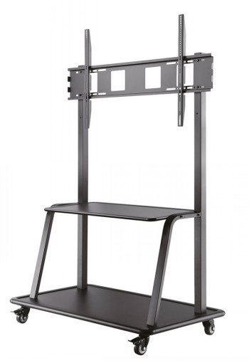 NEOMOUNTS BY NEWSTAR MOBILE FLAT SCREEN FLOOR STAND (STAND+TROLLEY) (HEIGHT: 137-162 CM) BOX 1/2 60-