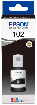 Epson - T102 EcoTank Ink Black Bottle - 127ml