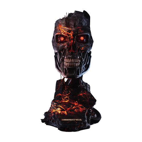 Terminator - T-800 Battle Damaged Limited Edition Replica Art Mask 1/1