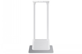 SAMSUNG KIOSK STN-KM24A 24" SELF ORDERING DISPLAY OPTIONAL FLOOR STAND. GRAY/WHITE 912MM HIGH.