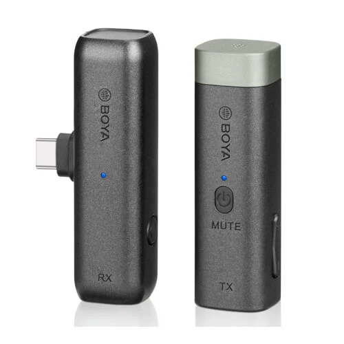 BOYA - Mikrofon Smartphone Wireless BY-WM3U USB-C