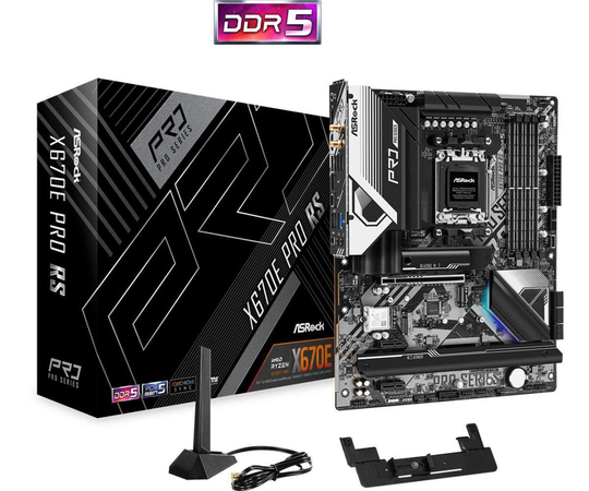 ASROCK X670E PRO RS AM5 DDR5 ATX MB