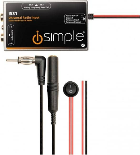 iSimple RadioMod AUX-adapteri