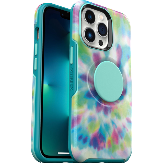 Otter+Pop Symmetry IPhone 13 Pro Tie Dye