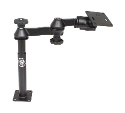 RAM Mounts RAM DBL SWING ARM 8Inch MALE