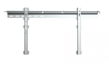 NEOMOUNTS BY NEWSTAR FLAT SCREEN WALL MOUNT (FIXED, ULTRATHIN) 37-75" SILVER