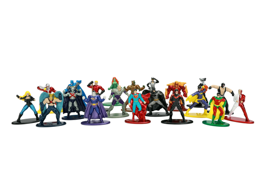 Jada - DC Comics - 20-Pack Nanofigs (Wave 2) (253255018)