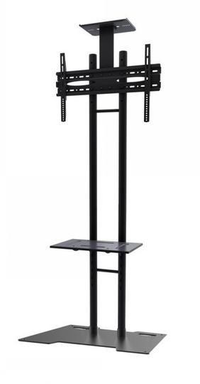 NEOMOUNTS BY NEWSTAR MOBILE FLAT SCREEN FLOOR STAND (HEIGHT: 150-165 CM) BOX 1/2 32-55" BLACK