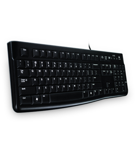 LOGITECH Keyboard K120 For Business BLK