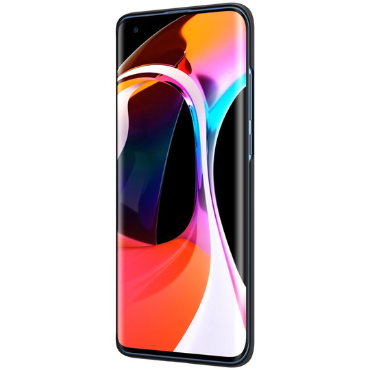 Nillkin Super Frosted Shield Suojakuori Xiaomi Mi 10 / Mi 10 Pro - musta