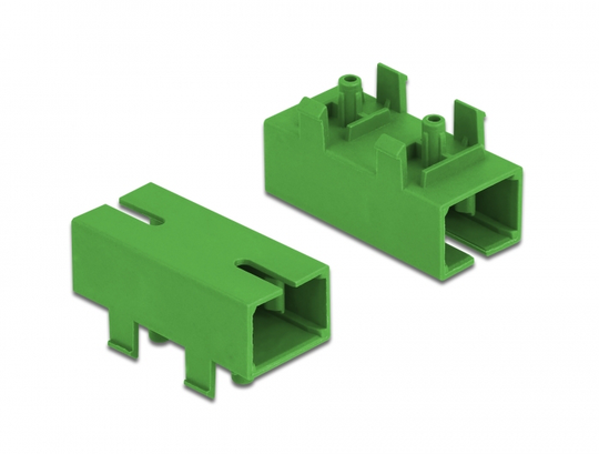 Optic Fiber Coupler For PCB SC Simplex Fe To SC Simplex Fe