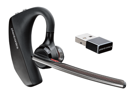 PLANTRONICS 5200 UC Headset In-ear Black