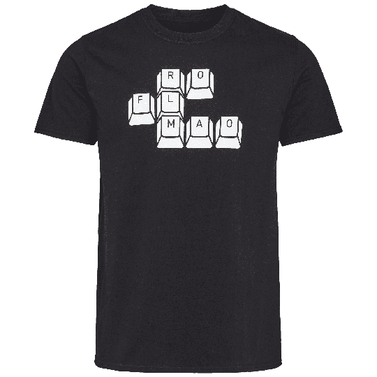 Mymeme Tee Keycaps Rolfmao Medium