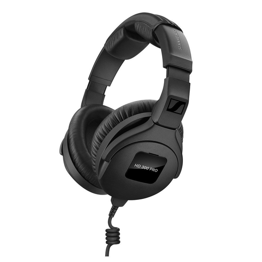 SENNHEISER HD 300 PRO, LANGALLINEN KUULOKE