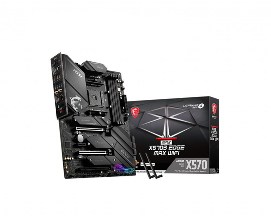 MSI MPG X570S EDGE MAX WIFI AM4 ATX MB