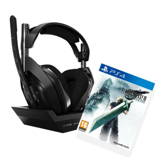 Astro - A50 Headset Gen4 + FINAL FANTASY VII REMAKE