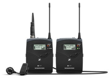 SENNHEISER EW 122P G4-B PORTABLE LAVALIER SET