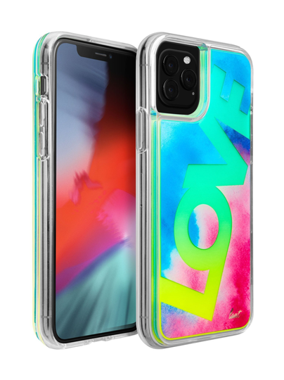 Neon love iphone 11 -suojakuori