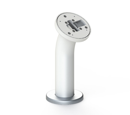 Ergonomic Solutions Curved Pole - Black