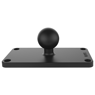 RAM MOUNTS B-KOKO 1.0" KUULA, 4 KIINNITYSAUKON 1.5" X 3.5" ALUSTA