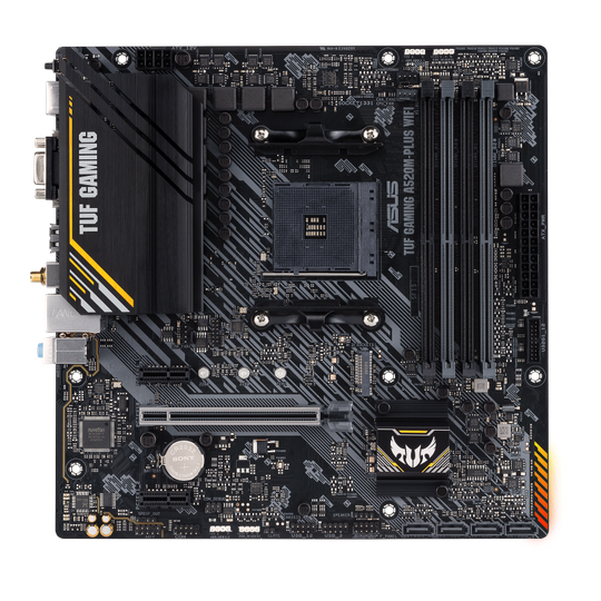 ASUS TUF GAMING A520M-PLUS WIFI AMD A520