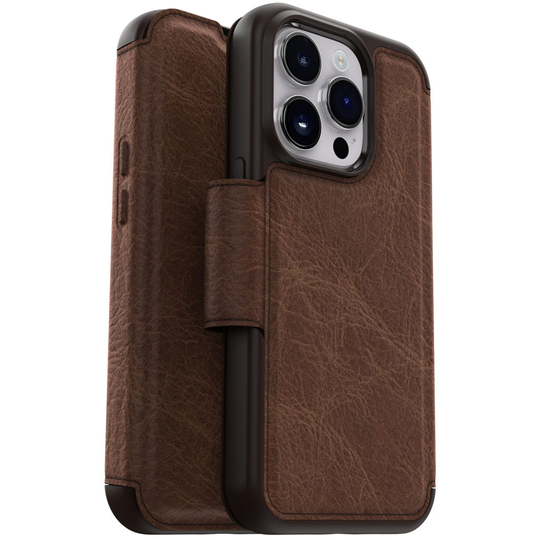 OTTERBOX STRADA APPLE IPHONE 14 PRO ESPRESSO - BROWN