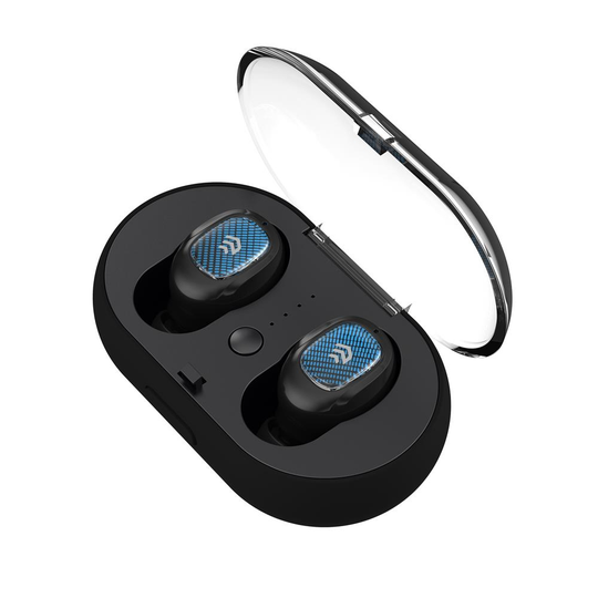 Devia TWS Joypds Bluetooth 5.0 nappikuulokkeet V2 musta