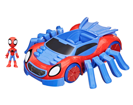 Spidey and His Amazing Friends - Ultimate Web Crawler (F1460)