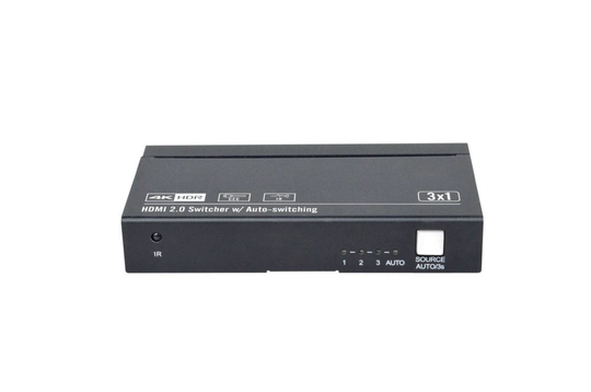 VivoLink HDMI Switcher 3x1 4K@60Hz