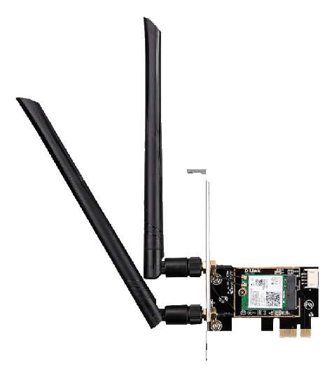 AX3000 Wi-Fi 6 PCIe Adapter With Bluetooth 5.0