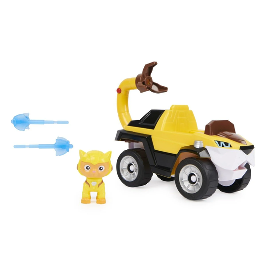 Paw Patrol - Cat Pack - Feature Themed Vehicle - Leo (6064498)