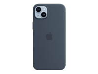 APPLE IPhone 14+ Sil Case MgS Storm Blue