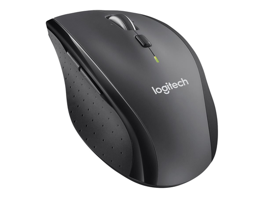 Logitech - Marathon M705 Wireless mouse CHARCOAL