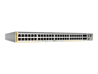 ALLIED 48-port 10/100/1000T PoE+ Switch