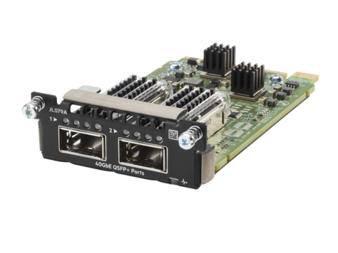 HPE Aruba 3810M 2QSFP+ 40GbE Module