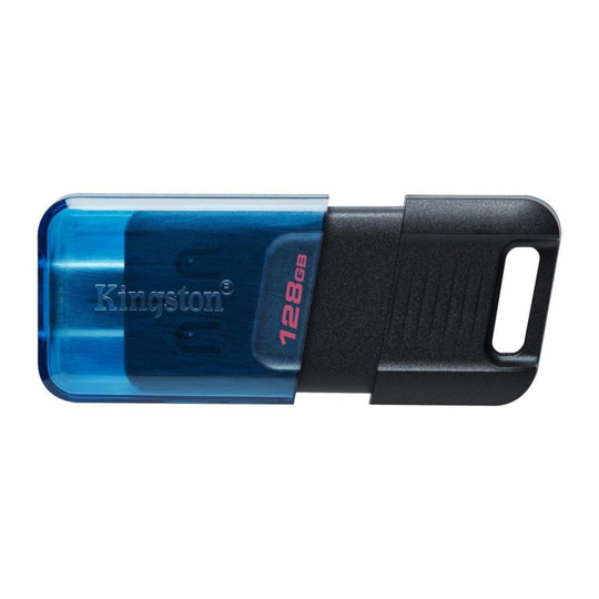 128GB DataTraveler 80 M 200MB/s USB-C 3.2 Gen 1