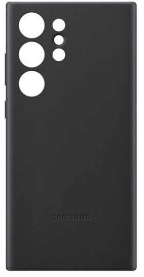 SAMSUNG LEATHER COVER S23 ULTRA BLACK