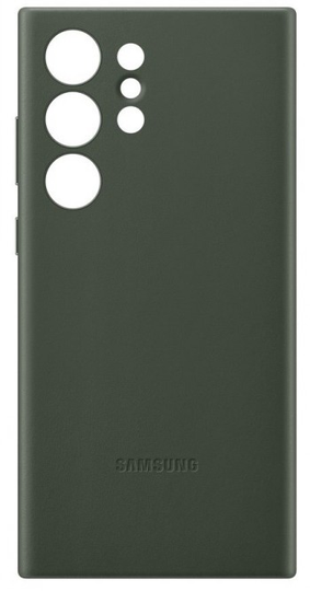 SAMSUNG LEATHER COVER S23 ULTRA GREEN