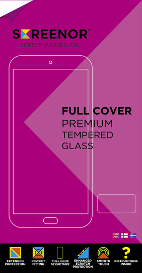 SCREENOR TEMPERED IPHONE XR/11 NEW FULL COVER