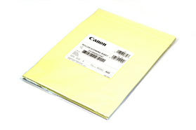 CANON ROLLER CLEANING SHEET FOR DR-X10C