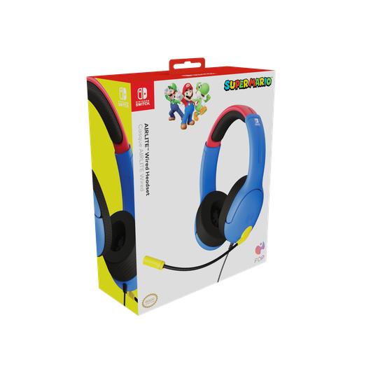 Airlite Wired Headset - Mario Dash